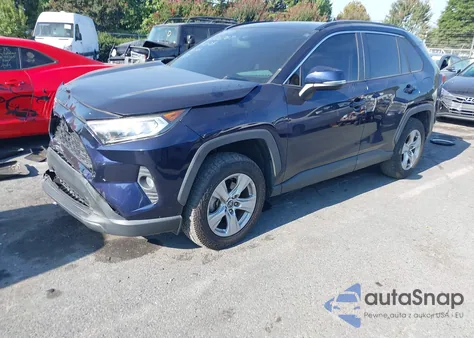 2019 Toyota Rav4 Xle from USA, damaged, VIN JTMP1RFV3KD026767